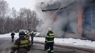Накануне Нового года в Рязанской области потушили два пожара