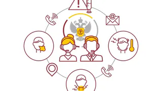 Роспотребнадзор запускает Всероссийскую горячую линию по профилактике гриппа и ОРВИ