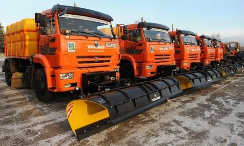 Нижнекамские коммунальщики к уборке снега готовы