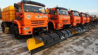 Нижнекамские коммунальщики к уборке снега готовы