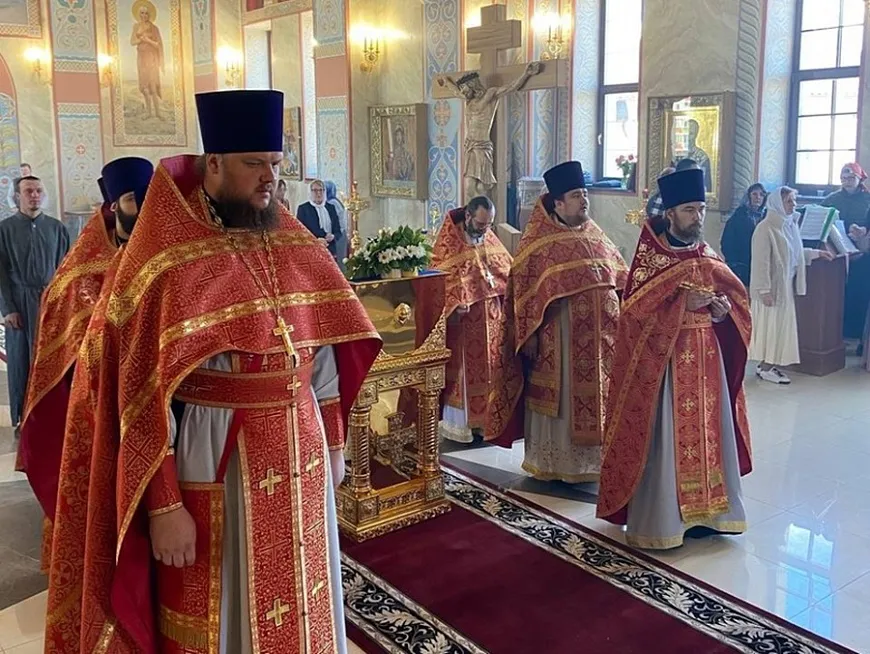 Епископ Пахомий представил новых настоятелей нижнекамских храмов