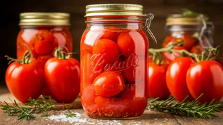 Помидоры по-фински — зимний хит без уксуса и зелени: храню в шкафу и наслаждаюсь до следующего лета