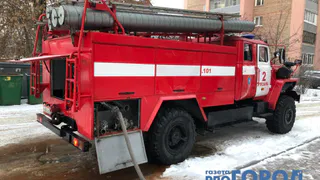 На Московском шоссе сгорел автомобиль