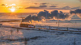 В Рязань прибыл "Поезд Деда Мороза"