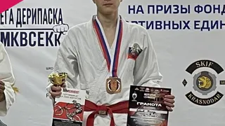 Всероссийская «бронза» по рукопашному бою отправилась в Гусь-Хрустальный