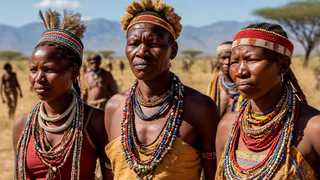 10 жутковатых обычаев племени готтентотов. Европейцы бы такого не перенесли