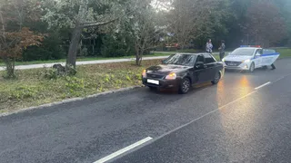 На улице Высоковольтной в Рязани 19-летний водитель LADA сбил 6-летнего ребенка