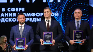 Владимирскую область наградили за формирование комфортной среды