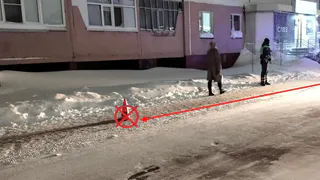 В Коми автомобилист сбил пенсионерку и покинул место ДТП