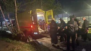 При пожаре во Владимире пострадал человек