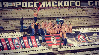 На воскресный футбольный матч в Рязань приедут агрессивные фанаты