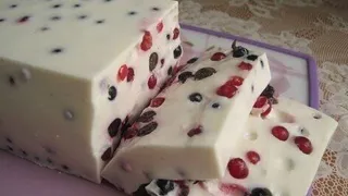 Сметанный десерт с ягодами (сметанный торт-желе) 