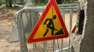 В Чувашии проводят капитальный ремонт дорог, ведущих к лечебным учреждениям