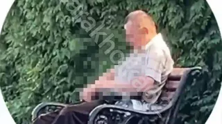 На площади Театральной жители Рязани засняли на видео онаниста