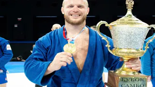 Спортсмен из Владимирской области завоевал «золото» Кубка Президента России по самбо