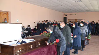 В Сапожке простились с главой района - Виктором Боярченковым