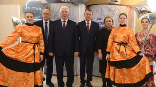 В пензенском «Доме офицеров» молодежь поздравили с Днем российского студенчества