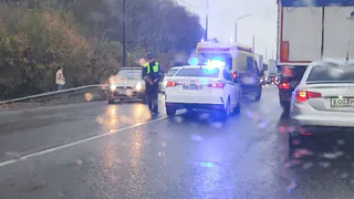 На Южной окружной дороге в ДТП серьезно пострадал 44-летний мужчина