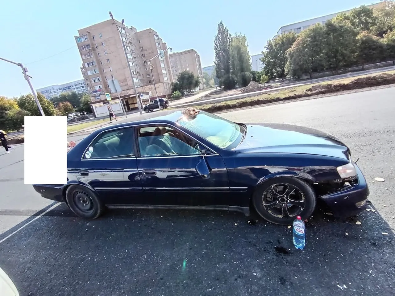 В Нижнекамске пенсионерка попала под колеса иномарки
