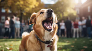 Почему собаки лают не на всех подряд: как собаки определяют «подозрительных» людей