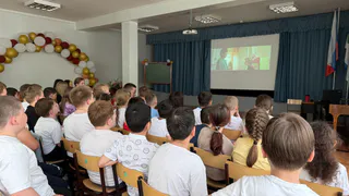 В усинской школе началась вторая смена оздоровительного лагеря