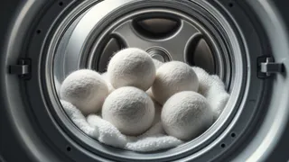Они экономят порошок, разбивают пух и смягчают бельё — без кондиционера. Лайфхак, которым пользуется бабушка, реально работает