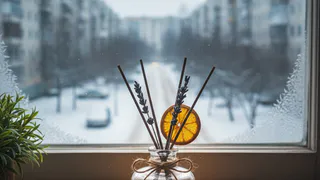 Собрала сама аромадиффузор — теперь в доме пахнет как в зажиточном бутике