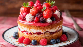 Включать духовку не придется: торт "Сладкоежка" без выпечки за 10 минут — нежный и вкусный, просто тает во рту 