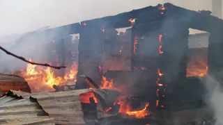 Пожары в Коми унесли жизнь пенсионера и травмировали женщину