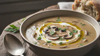 Рецепт простого грибного супа и 5 секретов приготовления блюд с грибами