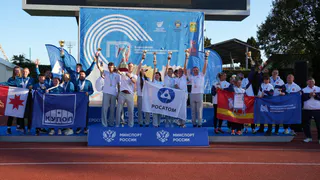 Команда ММК завоевала бронзу на Всероссийском фестивале ГТО в Сочи