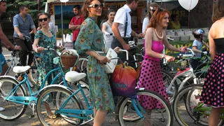 Сегодня в Нижнекамске пройдёт дамский велопробег