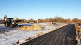 В Рязани завершается первый этап реконструкции сквера на Васильевском переулке