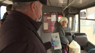 Запрягли всех: в Рязани в масочном рейде поучаствовал начальник управления транспорта