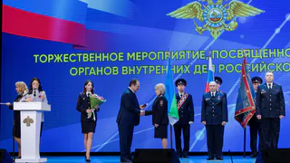 Врио главы Коми вручил госнаграды сотрудникам органов внутренних дел