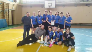 Девушки из Брянского педколледжа выиграли первенство области по волейболу