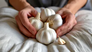 Так делали еще наши предки: положите чеснок под подушку и утром увидите эффект