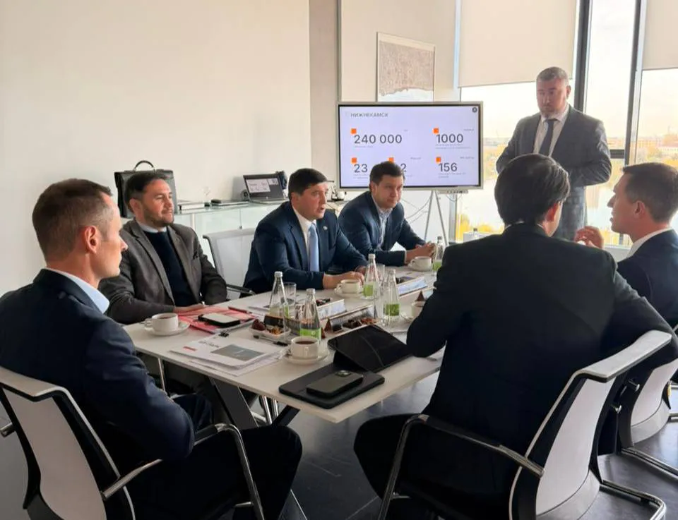 Технологический прорыв: Нижнекамск готовится к созданию современного IT-парка