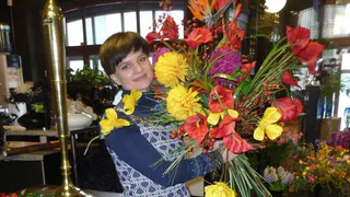 Флорист из Нижнекамска украшал Дом-музей Пушкина