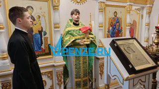 Пензенцы почтили память преподобного Серафима Саровского в храме при санатории им. Володарского