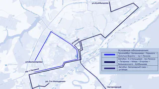 Бесплатный общественный транспорт и перекрытия улиц ожидают Владимир в новогоднюю ночь