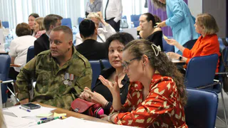 Школа и благоустройство дворов: усинцы определили приоритеты развития округа