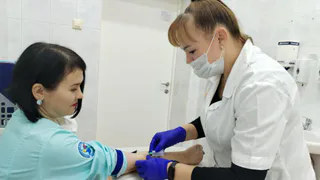 В Чебоксарах бригады диспансеризации посещают предприятия и организации