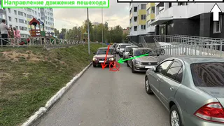 В Коми 5-летний ребенок выбежал прямо под колеса Hyundai Accent