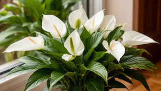 Поливаем спатифиллум исключительно по субботам — и в доме царит полная гармония: 5 известных примет про комнатные цветы