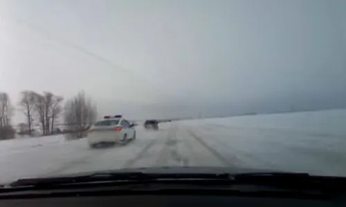 В Нижнекамске при задержании угонщика опять стреляли