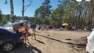 Отдыхающих в Заволжье наказали не за шашлыки, но за оставленный мусор