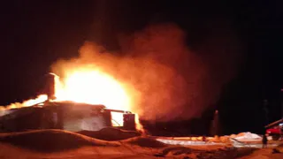 Жители Прокопьевки после пожара в магазине не остались без продуктов