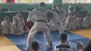 В спортивной школе Владимира проходят областные соревнования по дзюдо