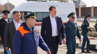 Павел Малков лично проверил ситуацию с половодьем под Рязанью